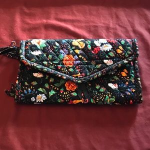 Vera Bradley Tri-Fold Travel Jewelry Pouch